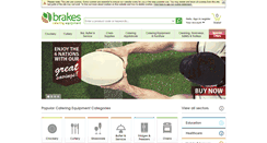 Desktop Screenshot of brakesce.co.uk